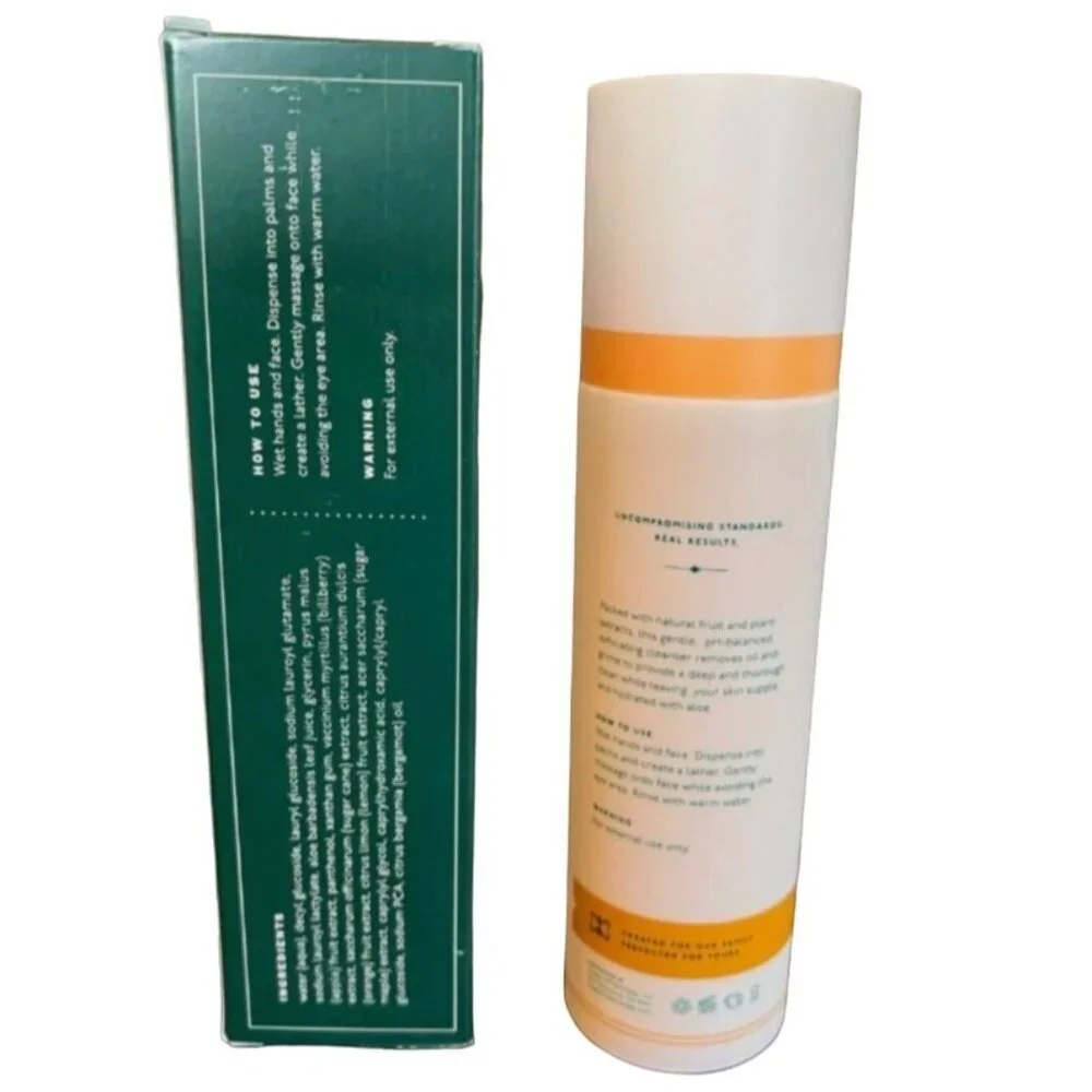Happy 2nd Birthday Gentle Exfoliating Cleanser 5oz 150mL